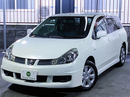 日産 ウイングロード 1.5 15RXエアロ 禁煙車/純正エアロ/走行:64359/トノカバー