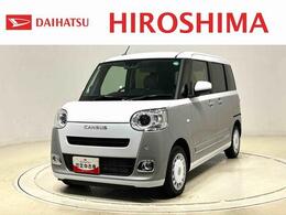 ダイハツ ムーヴキャンバス 660 ストライプス G LEDオートライト・フォグランプ　電動パ