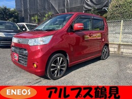 スズキ ワゴンR 660 スティングレー T 社外サイバーナビ　フルセグTV　HID