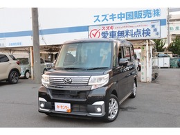 ダイハツ タント 660 カスタム X 7インチナビ・地デジ・CD/DVD再生・ETC・パ