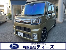 ダイハツ ウェイク 660 Gターボ リミテッド SAIII LEDヘッドランプ ナビ 両側パワースライド