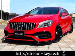 AMG Aクラス A45 4マチック 4WD Revedesignフルエアロ ダウンサス 19インチ