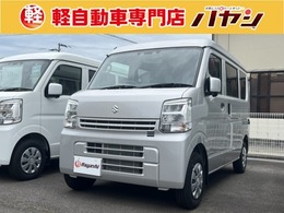 スズキ エブリイ 660 PC ハイルーフ 届出済未使用車LED/シートヒーター/USB電源