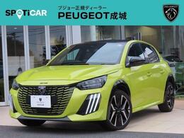 プジョー 208 GT 現行モデル！新車保証継承