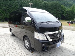 日産 キャラバンマイクロバス 14人乗り 4WD AT GXグレード ガソリン ワイド スーパーロング ハイルーフ