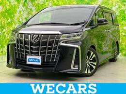 トヨタ アルファード 2.5 S Cパッケージ 4WD 新品タイヤ/純正 9インチ ナビ/フリップダ