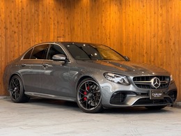 メルセデスAMG Eクラス E63 S 4マチックプラス 4WD エクスクルーシブPKG 黒革 ナビ TV 禁煙