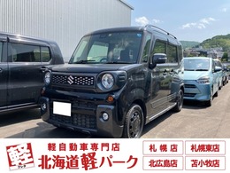 スズキ スペーシア 660 ギア ハイブリッド XZ 4WD 衝突被害軽減ブレーキ　両側電動スライド