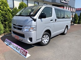 トヨタ ハイエースバン 2.8 DX ロング ディーゼルターボ 4WD ナビ　フルセグTV　Bカメラ　Bluetooth