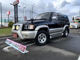 いすゞ ビッグホーン 3.0 プレジール ロング ディーゼルターボ 4WD CIBIE4灯　大型フォグ　ETC　外アルミ