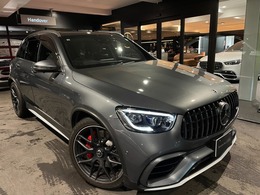 メルセデスAMG GLC 63 S 4マチックプラス 4WD 後期 ワンオーナー コンフォートP SR HUD