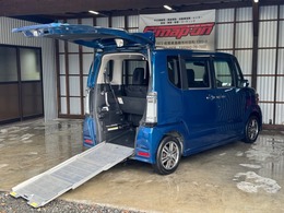 ホンダ N-BOX+ 660 カスタムG 車いす仕様車 福祉車両/車椅子移動車/後席付/スローパー/