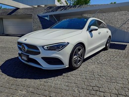 メルセデス・ベンツ CLAシューティングブレーク CLA200d AMGラインパッケージ ディーゼルターボ 