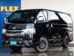 トヨタ ハイエースバン 2.8 スーパーGL ダークプライムII ロングボディ ディーゼルターボ 4WD オリジナルカスタム車中泊パッケージ