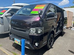 トヨタ ハイエースバン 3.0 スーパーGL ロング ディーゼルターボ 4WD 