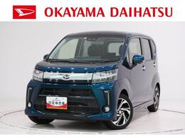 ダイハツ ムーヴ 660 カスタム RS ハイパーリミテッド SAIII シートヒーター　オートライト　キーフリー