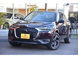 DSオートモビル DS3クロスバック グランシック ウィスパー 黒革 純正ナビTV Bカメラ ETC