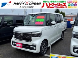 ホンダ N-BOX カスタム 660 届出済未使用車　スマートキー　純正AW