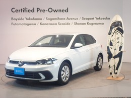 フォルクスワーゲン ポロ TSI アクティブ ベーシック メーカー保証付  認定中古車