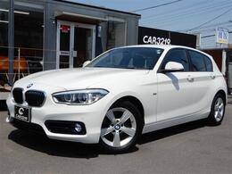 BMW 1シリーズ 118i スポーツ 後期 LEDヘッド ナビ Bカメラ クルコン ETC