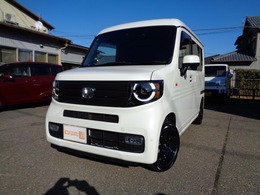 ホンダ N-VAN 660 +スタイル ファン ターボ ナビ装着用スペシャルパッケージ　無限マフ