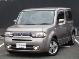 日産 キューブ 1.5 15X Vセレクション バリューカー・MM114D-Wナビゲーション