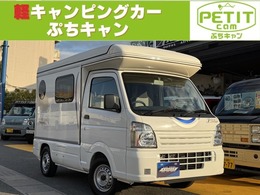 スズキ キャリイ インディ727-L 軽キャンピングカー　サブバッテリー