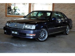 トヨタ クラウン 3.0 ロイヤルサルーンFour アニバーサリーパッケージ 4WD 最終型/新品ダウンサス/RAYSアルミ/外ナビ