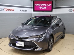 トヨタ カローラスポーツ 1.2 G Z 4WD 衝突被害軽減 PKSB LTA Dオーディオ
