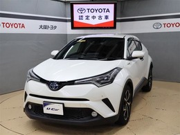 トヨタ C-HR ハイブリッド 1.8 G LED エディション 衝突被害軽減　9インチナビ　フルセグ