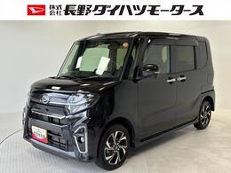 ダイハツ タント 660 カスタム X 4WD カーナビ　バックカメラ　ドラレコ　ETC