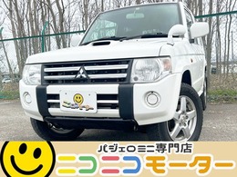 三菱 パジェロミニ 660 VR 4WD ターボ　シートヒーター　ABS