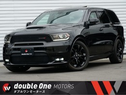 ダッジ デュランゴ R/T 5.7 V8 4WD 2020年モデル　実走　サンルーフ　アップル