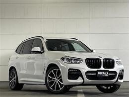 国産車その他 BMW X3 xDrive20d Mスポーツ 4WD 本革シート