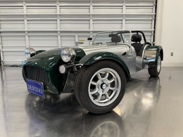 ケータハム セブン270 S 正規ディーラー車　5速　ブラックレザー