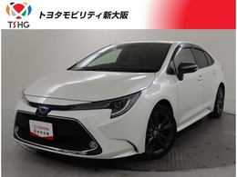 トヨタ カローラ 1.8 ハイブリッド WxB ワンオーナー　ナビバックモニター