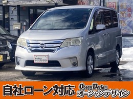 日産 セレナ 2.0 ハイウェイスター 検2年PスタートETC ナビ Bluetooth 両Pスラ