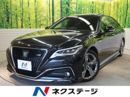 トヨタ クラウン ハイブリッド 3.5 RS アドバンス ムーンルーフ 黒革 TRDエアロ 全周囲カメラ