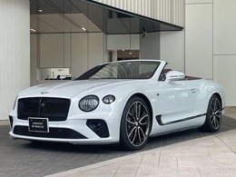 ベントレー コンチネンタルGTコンバーチブル 6.0 4WD 1st ED Naim for bentley カーボンエアロ