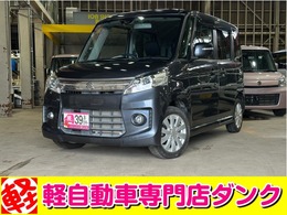 スズキ スペーシア 660 カスタム XS 4WD 2年保証　CVT　ナビ　ETC　スペアキー