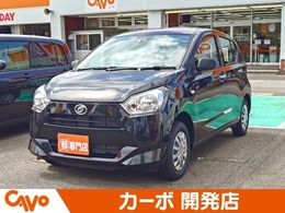 ダイハツ ミライース 660 L SAIII 届出済未使用車/衝突被害軽減B/キーレス