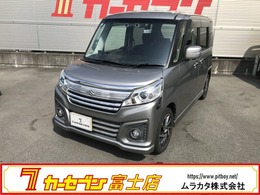 スズキ スペーシア 660 カスタム XSターボ ブレーキサポート　車線逸脱警報