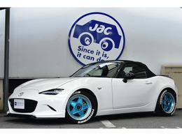 マツダ ロードスター 1.5 S スペシャルパッケージ KENSTYLEエアロ 車高調 マフラー 16AW