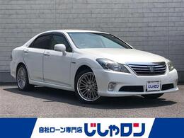 トヨタ クラウンハイブリッド 3.5 Lパッケージ 禁煙車/カーナビ/スマートキー/TV/ETC