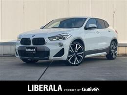 BMW X2 xドライブ18d MスポーツX ディーゼルターボ 4WD 純正ナビ　バックカメラ　レザーシート　ET