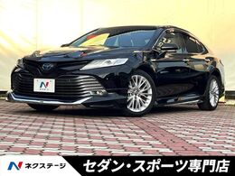 トヨタ カムリ 2.5 G レザーパッケージ モデリスタエアロ(F/S/R) BSM　禁煙車