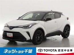 トヨタ C-HR ハイブリッド 1.8 G モード ネロ セーフティ プラス 盗難防止装置/ETC/ドラレコ