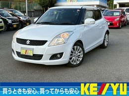 スズキ スイフト 1.2 XL 禁煙 当店買取直販車 前後ドラレコ ナビTV