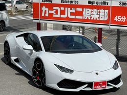 ランボルギーニ ウラカン LP610-4 (LDF) 4WD V10　5.2L 正規D車 ガラスエンジンフード