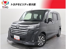 トヨタ ルーミー 1.0 カスタム G LEDヘッドライオートエアコン14インチ純正